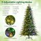 Pre-Lit Artificial Christmas Tree with Warm White LED Lights